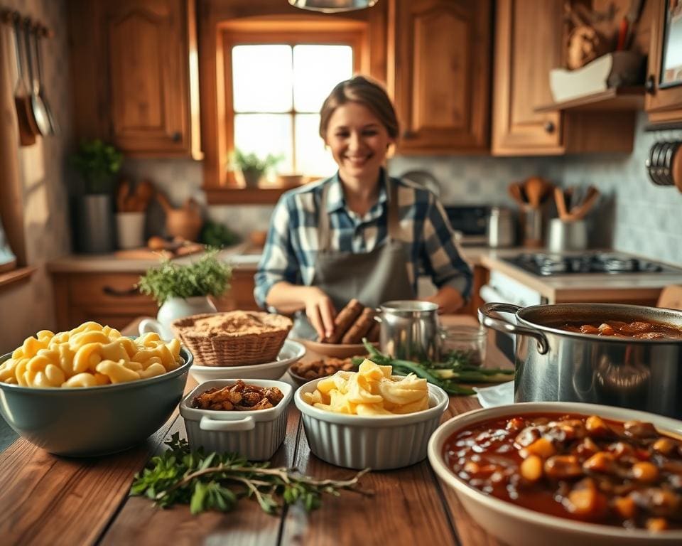 Warum lieben viele Menschen hausgemachte Comfort Foods?