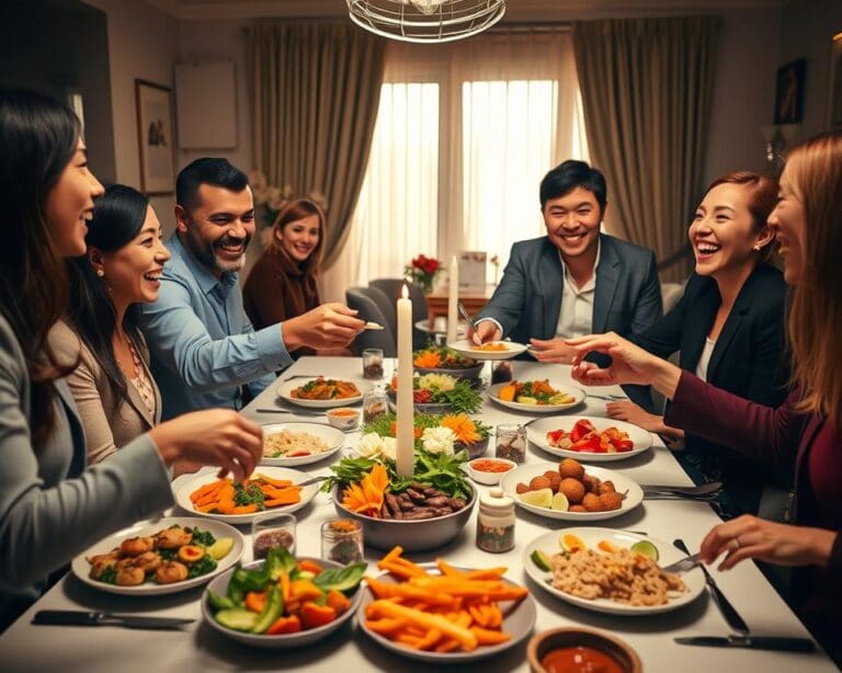 Warum macht gemeinsames Essen glücklich?