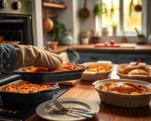 Warum sind Ofengerichte im Alltag so praktisch?