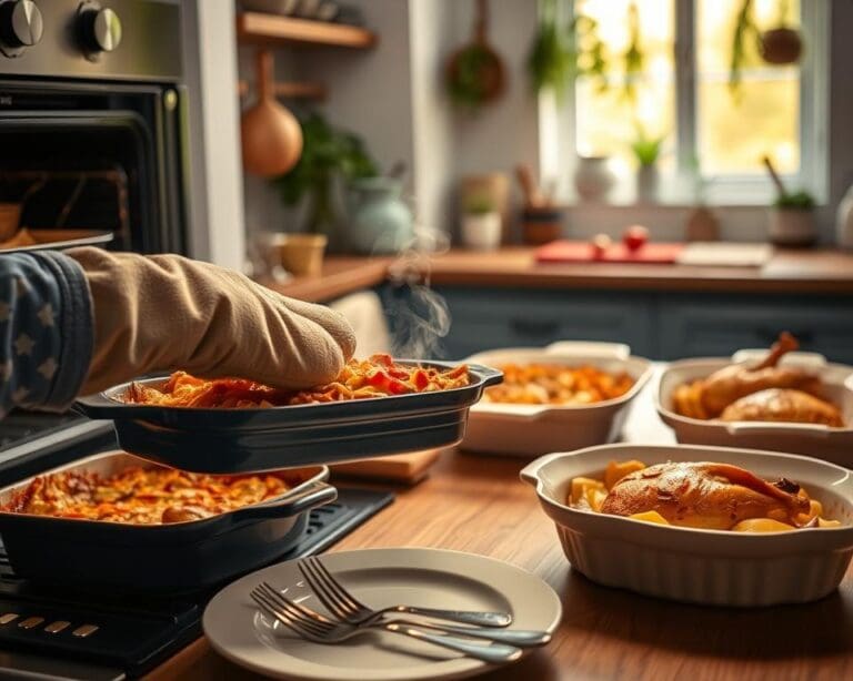 Warum sind Ofengerichte im Alltag so praktisch?