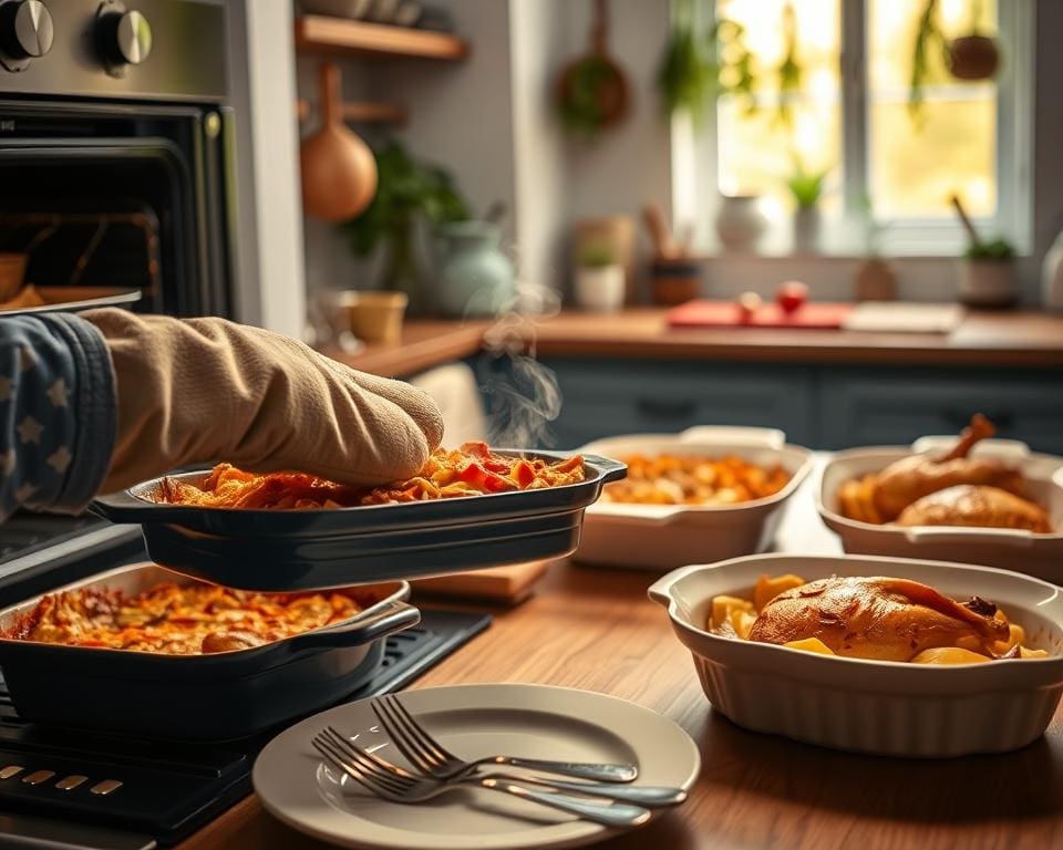 Warum sind Ofengerichte im Alltag so praktisch?