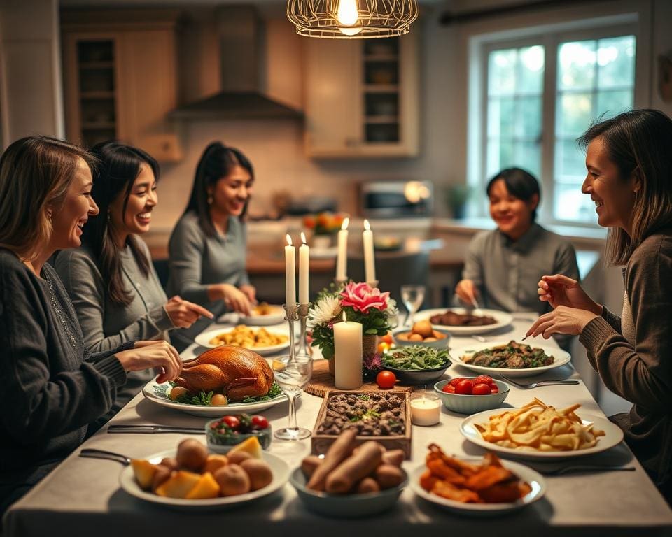 Warum sind Sonntagsessen ein fester Familientradition?