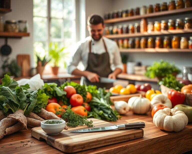 Warum sind saisonale Zutaten beim Kochen wichtig?