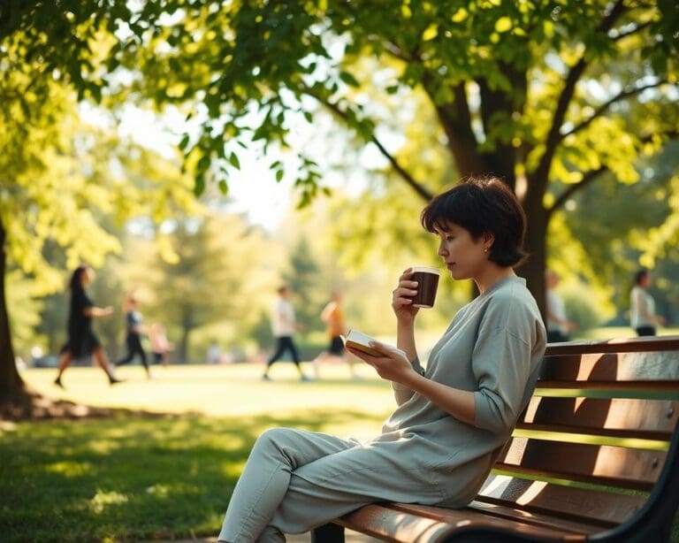Was bedeutet Entschleunigung im Alltag?