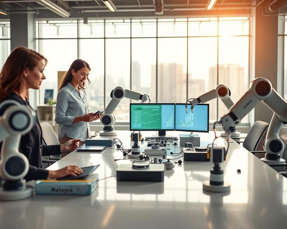 Was bringt Automatisierung am Arbeitsplatz?