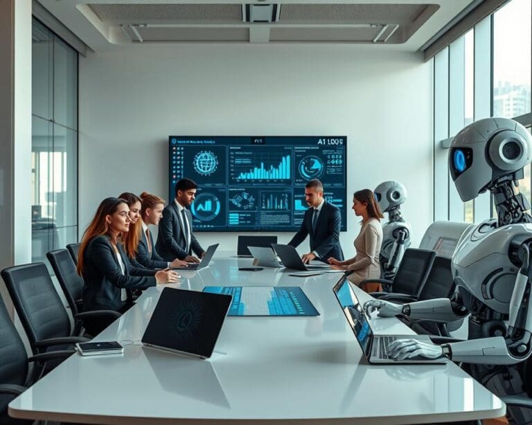 Was bringt KI in der Arbeitswelt?