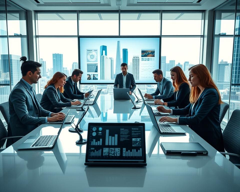 Was bringt Technologie im täglichen Arbeiten?