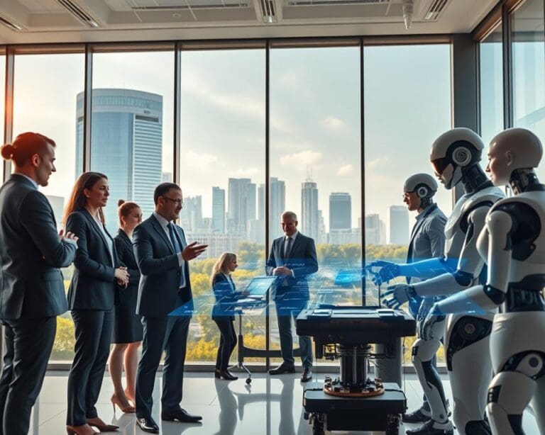 Was bringt Zukunftstechnologie für Berufe?