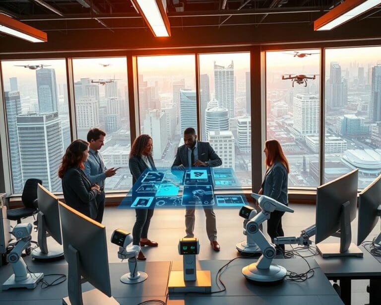 Was bringt technologische Entwicklung für Jobs?