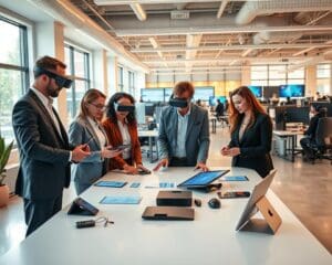 Was bringt technologische Unterstützung im Job?