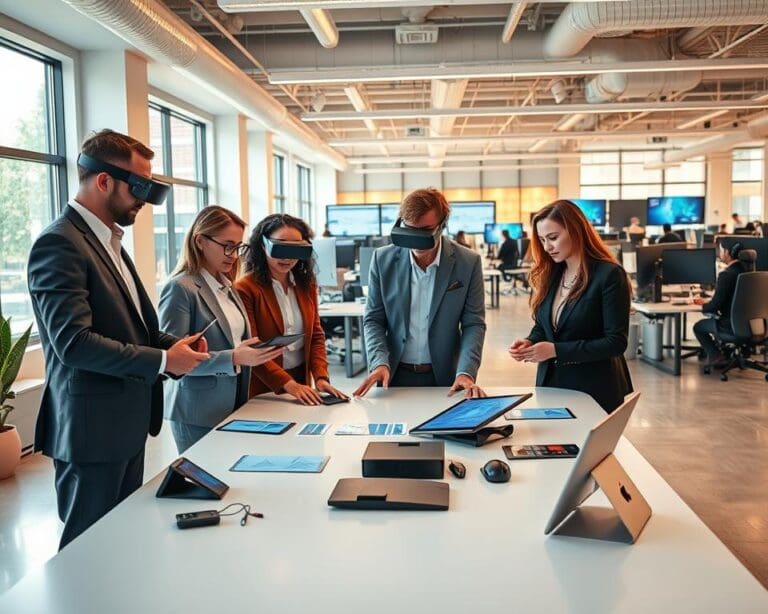 Was bringt technologische Unterstützung im Job?