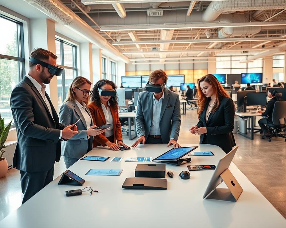 Was bringt technologische Unterstützung im Job?