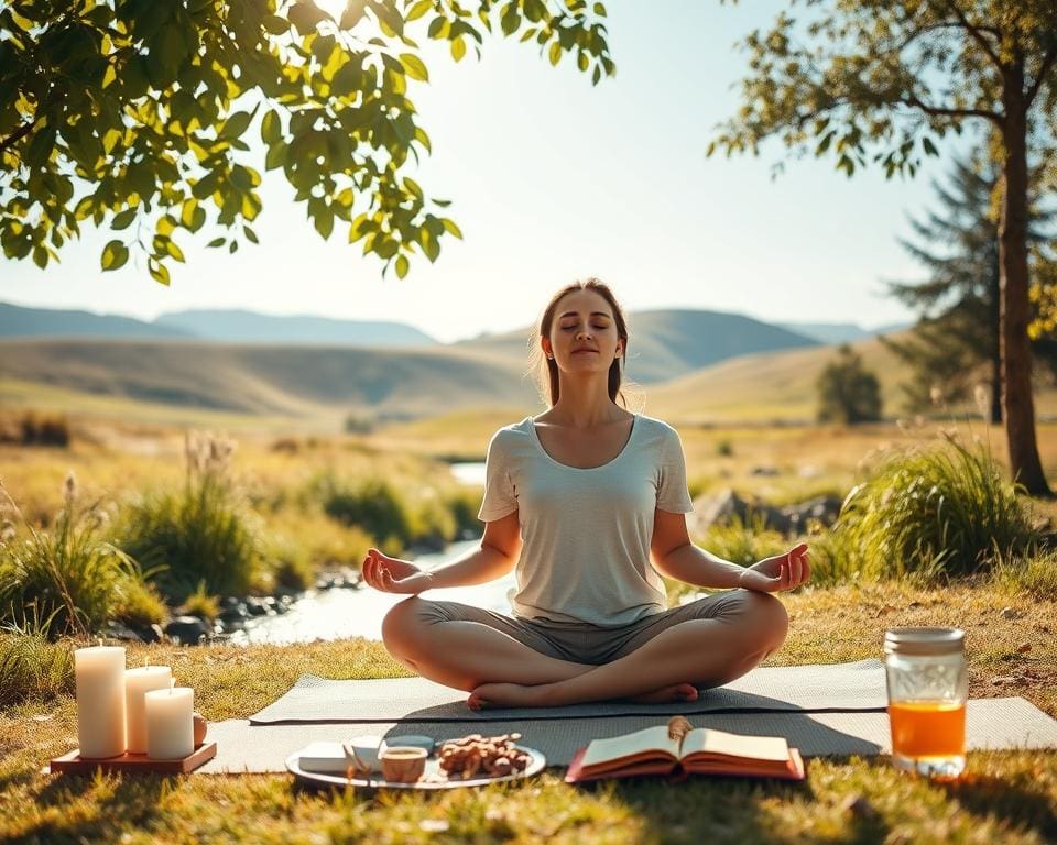 Was hilft beim Loslassen von Stress?