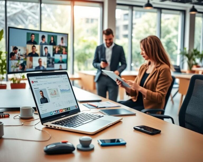 Was leisten digitale Arbeitsplatzlösungen?