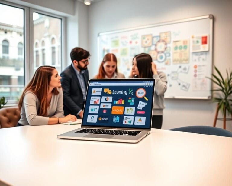 Was leisten digitale Lernplattformen?