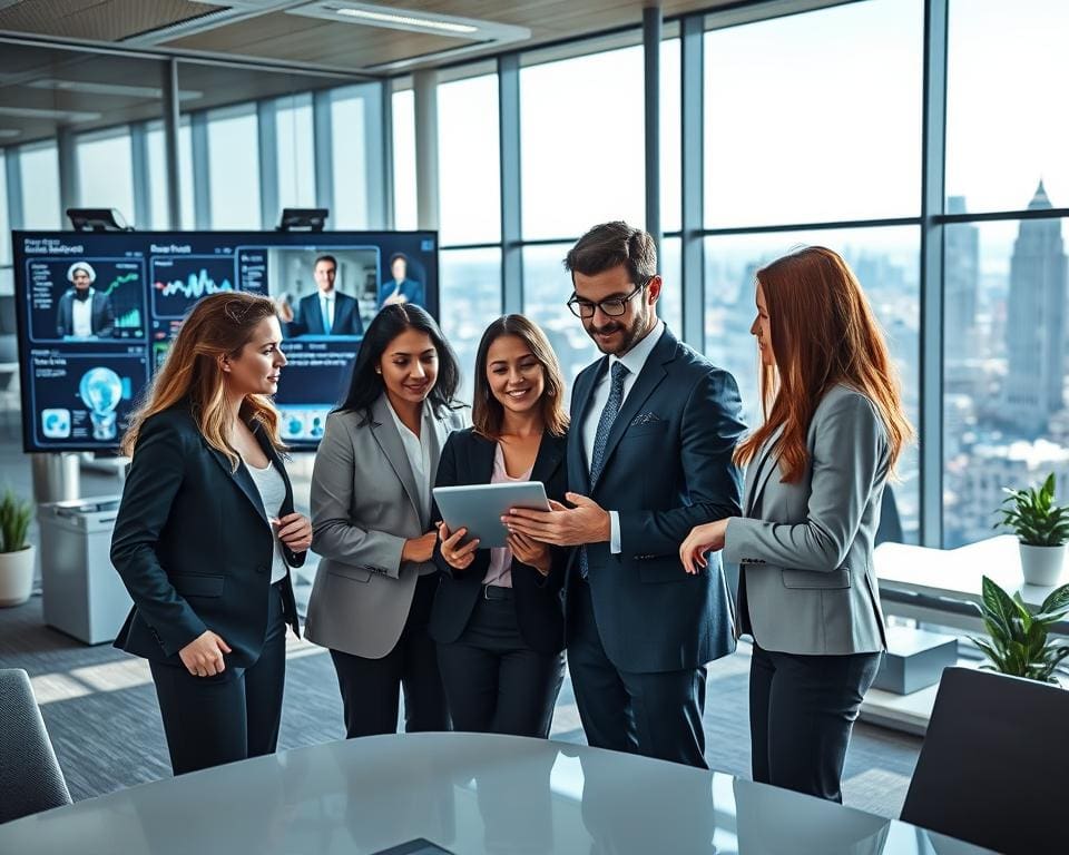 Was leisten moderne Berufstechnologien?