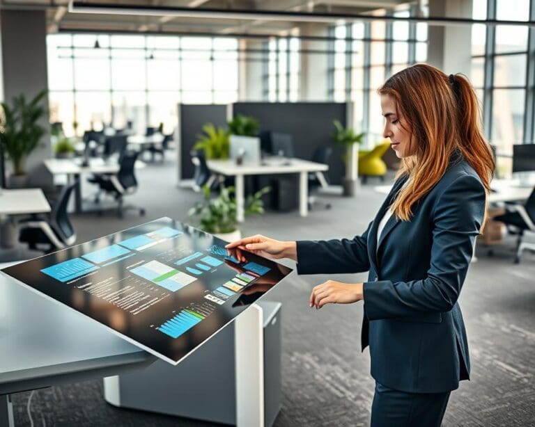 Was leisten smarte Arbeitsplatzsysteme?