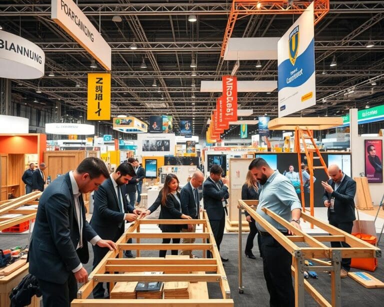 Was leistet ein Messebauer für Firmen?