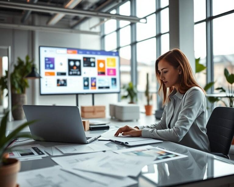 Was leistet ein UX-Designer für digitale Produkte?