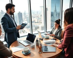 Was leistet eine Unternehmensberatung für KMU?