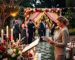 Was macht ein Hochzeitsplaner für perfekte Feiern?