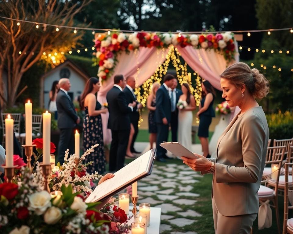 Was macht ein Hochzeitsplaner für perfekte Feiern?