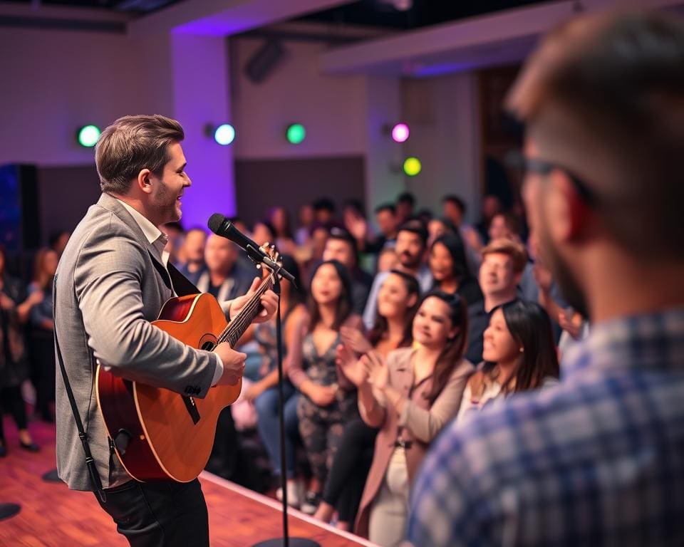 Was macht ein Musiker für Live Unterhaltung?