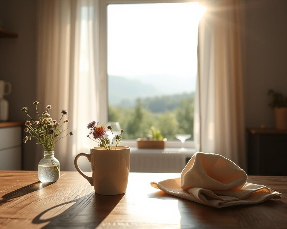 Was macht einen ruhigen Morgen aus?