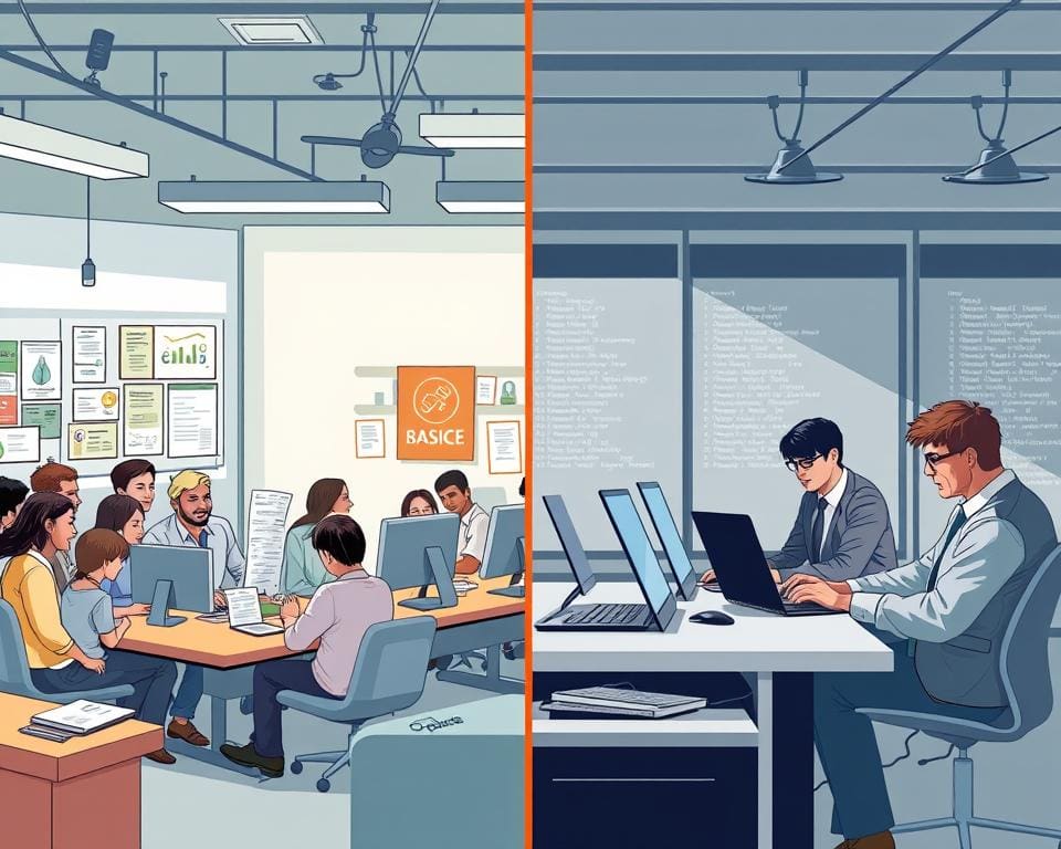 Was unterscheidet Open Source von proprietärer Software?