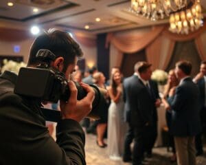 Wie arbeitet ein Fotograf bei Veranstaltungen?