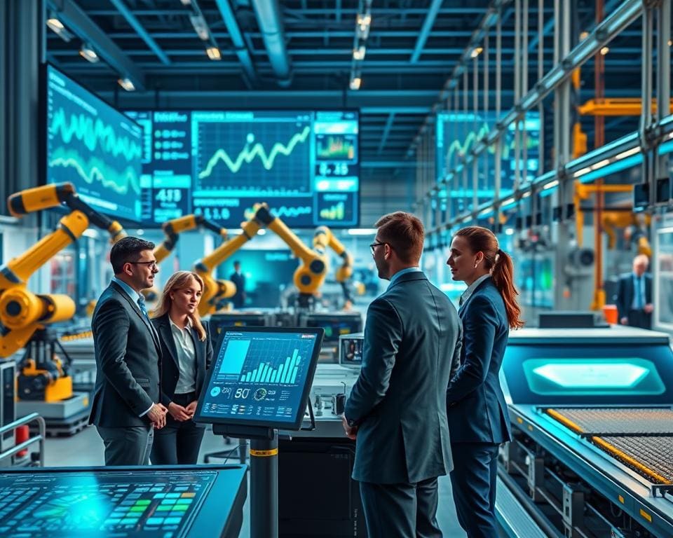 Wie beeinflusst Digitalisierung die Industrie 4.0?