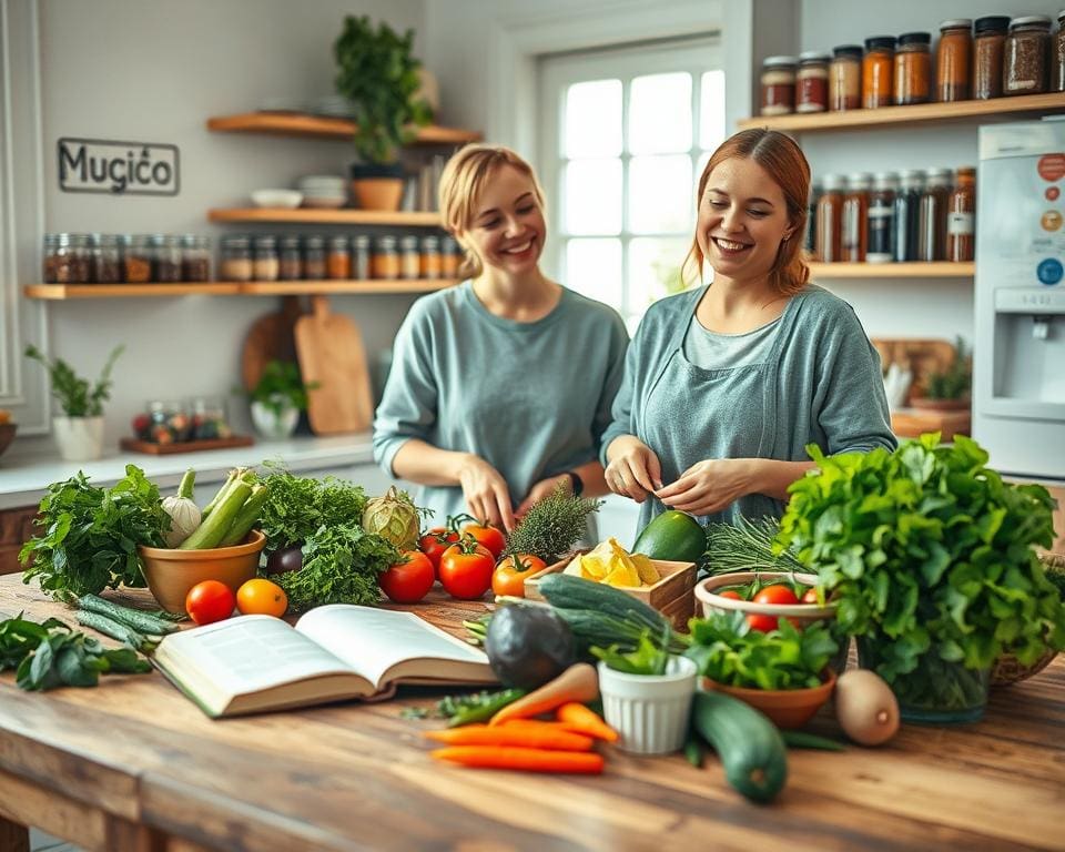 Wie entdeckt man neue Rezepte ohne Stress?