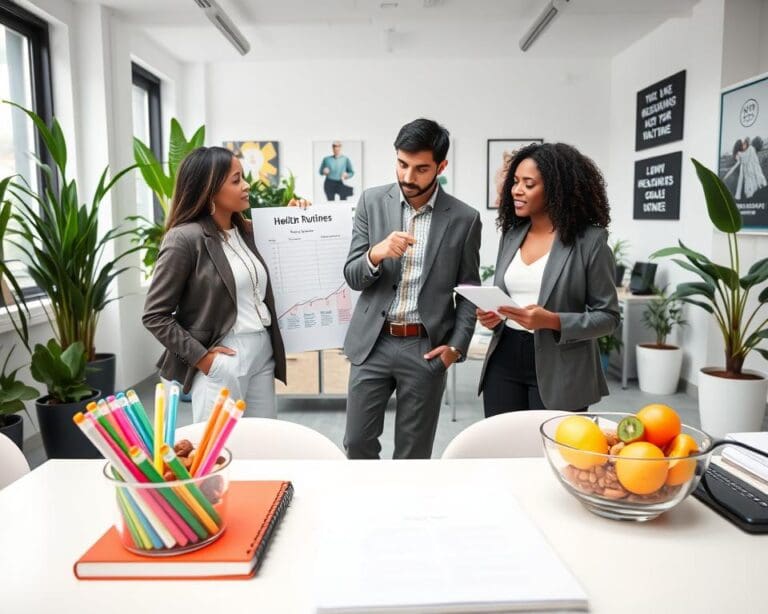 Wie entwickelt man gesunde Routinen?