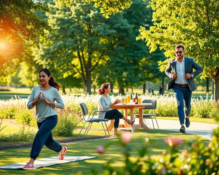 Wie entwickelt man gesunde Routinen?