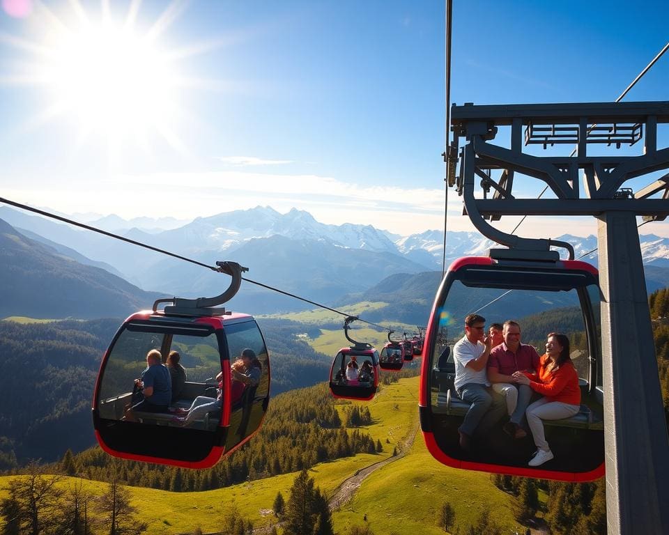 Wie entwickelten sich Seilbahnen vom Transportmittel zum Erlebnis?