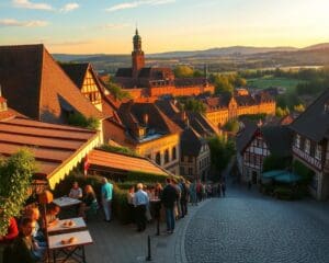 Wie erlebt man die Altstadt von Rothenburg ob der Tauber?