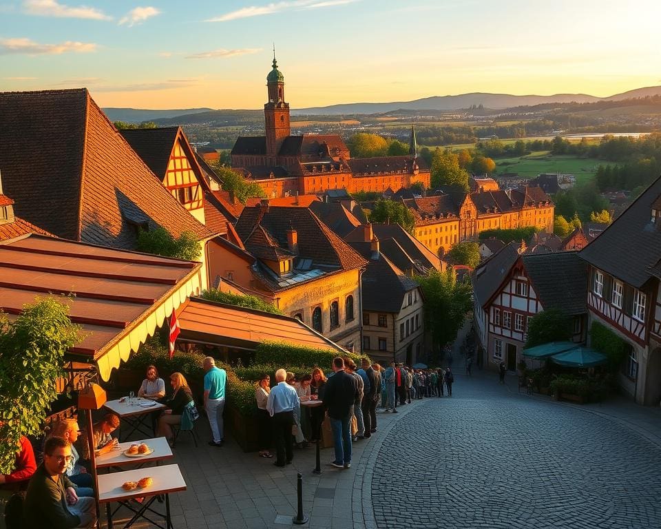 Wie erlebt man die Altstadt von Rothenburg ob der Tauber?