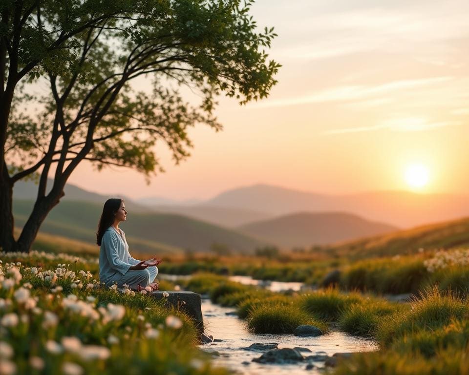 Wie findet man innere Ruhe?