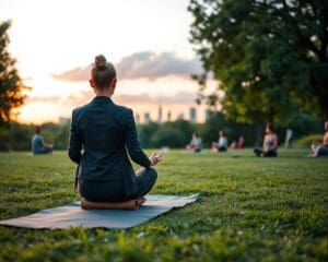 Wie findet man mehr Balance im Alltag?