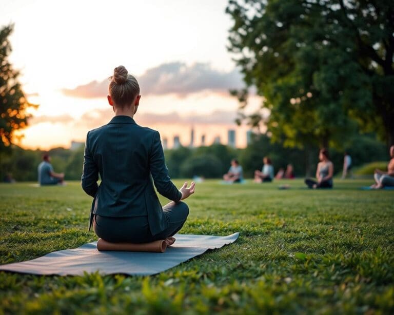 Wie findet man mehr Balance im Alltag?
