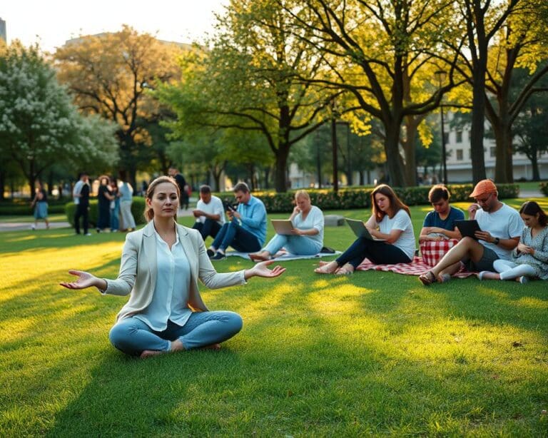Wie findet man mehr Balance im Alltag?