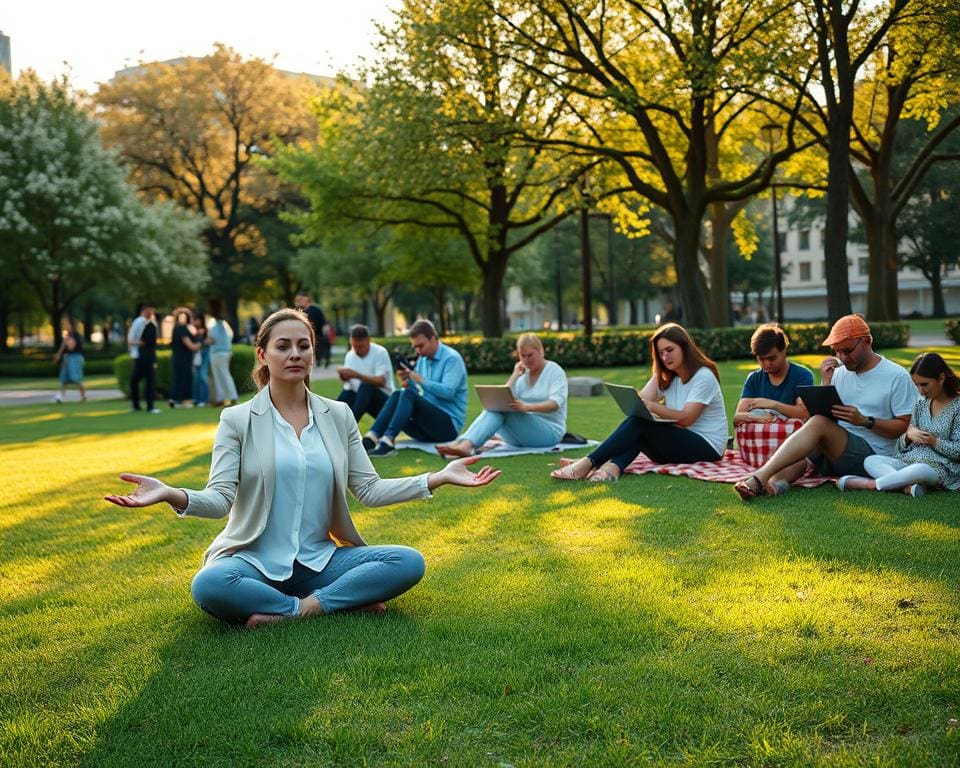 Wie findet man mehr Balance im Alltag?