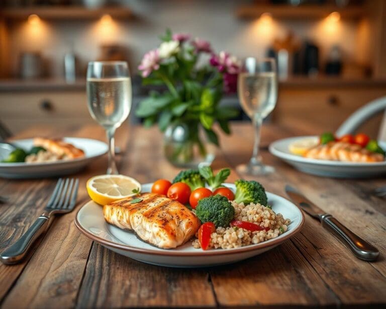 Wie gelingt ein ausgewogenes Abendessen nach der Arbeit?