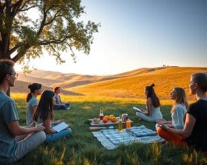 Wie gestaltet man bewusste Wochenenden?