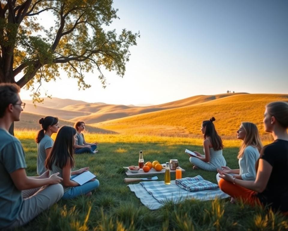 Wie gestaltet man bewusste Wochenenden?