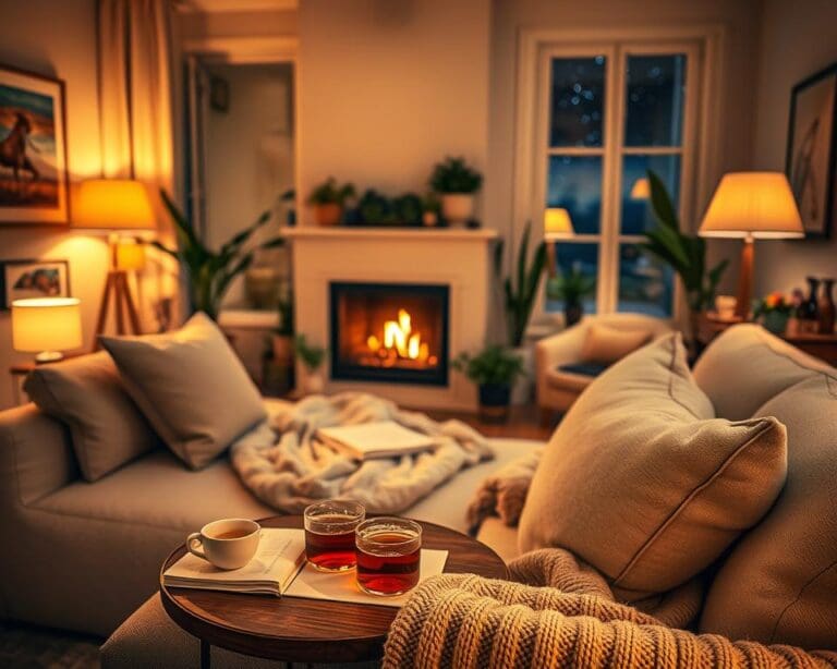 Wie gestaltet man entspannte Abende?