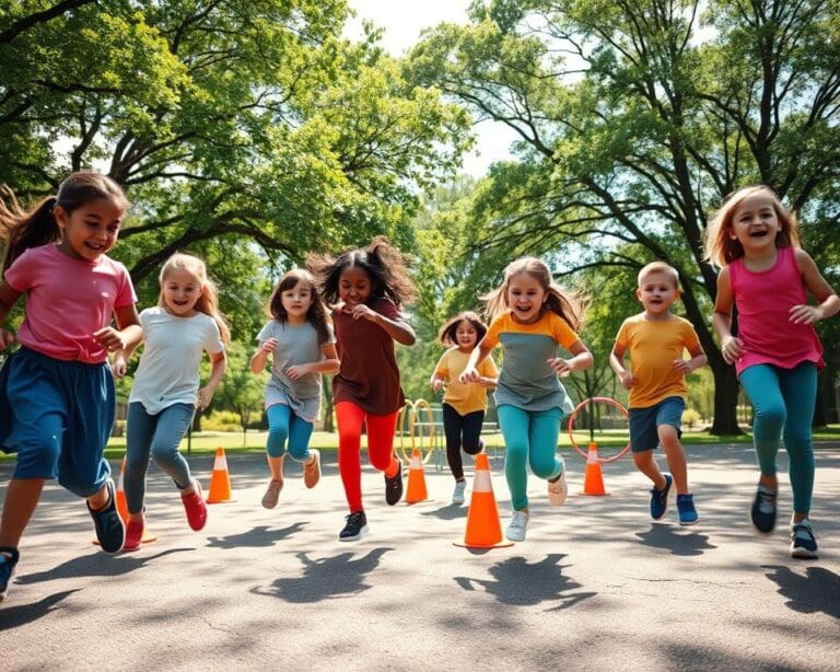 Wie integriert man Bewegung spielerisch?