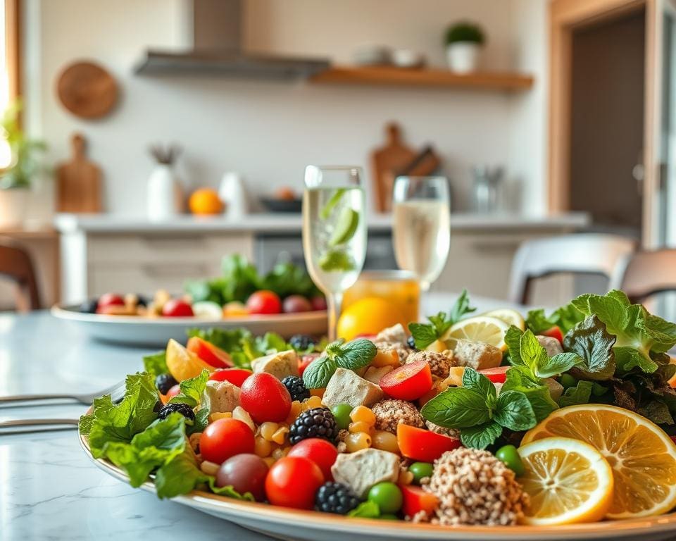Wie kombiniert man Genuss und gesunde Ernährung?
