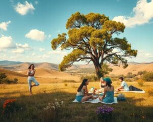 Wie lebt man im eigenen Rhythmus?