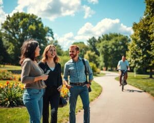 Wie lebt man mit mehr Leichtigkeit?
